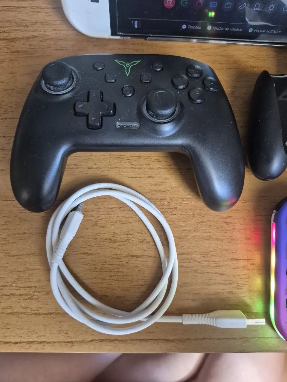 Nintendo Switch OLED Destravado - Foto 5