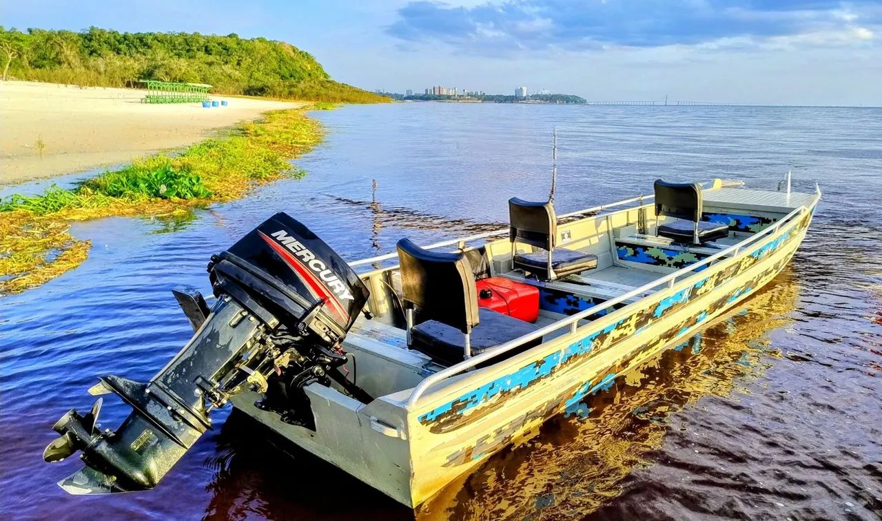 BOTE PESCA E PASSEIO - Foto 3