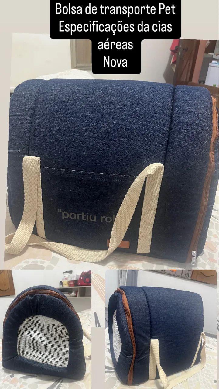 Bolsa de Transporte Pet - Foto 3