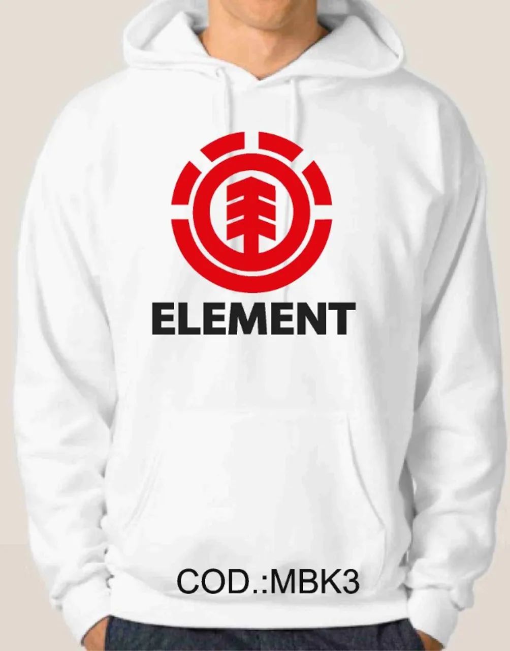 Blusa de moletom Element - Foto 2