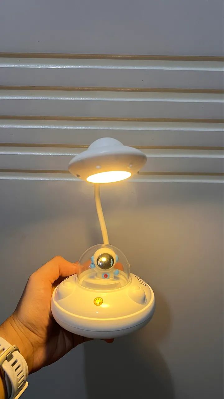 Luminária Infantil Astronauta - Foto 3