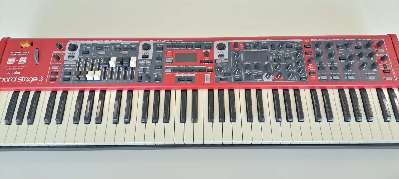 Nord Stage 3 Compact (Fantom Montage Electro)