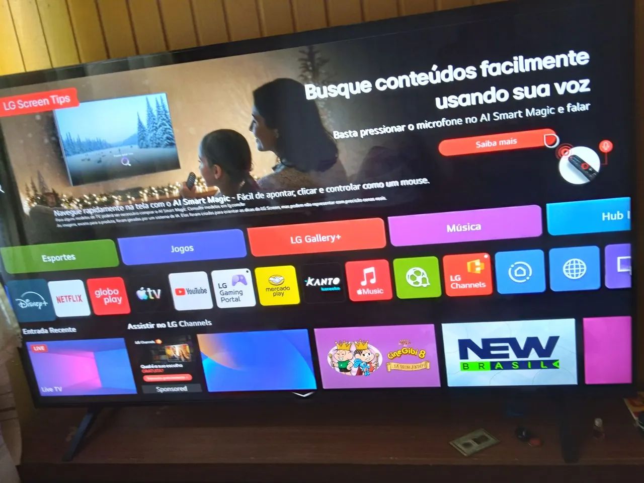 Tv QLED LG 75 polegadas 4k - Foto 2