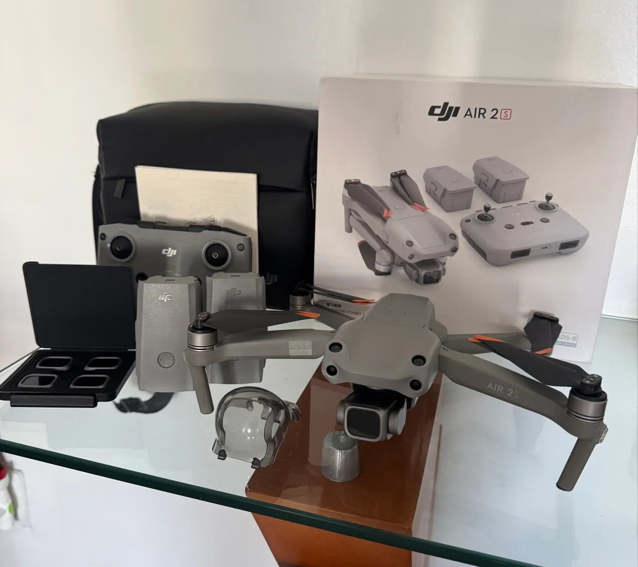 Drone DJI Air 2s fly more combo ( já homologado ) - Foto 3