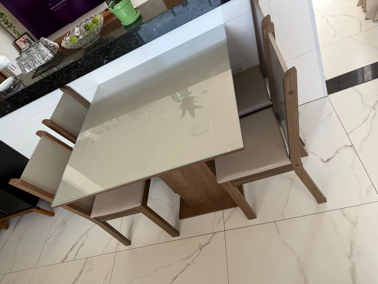 Mesa 4 lugares 