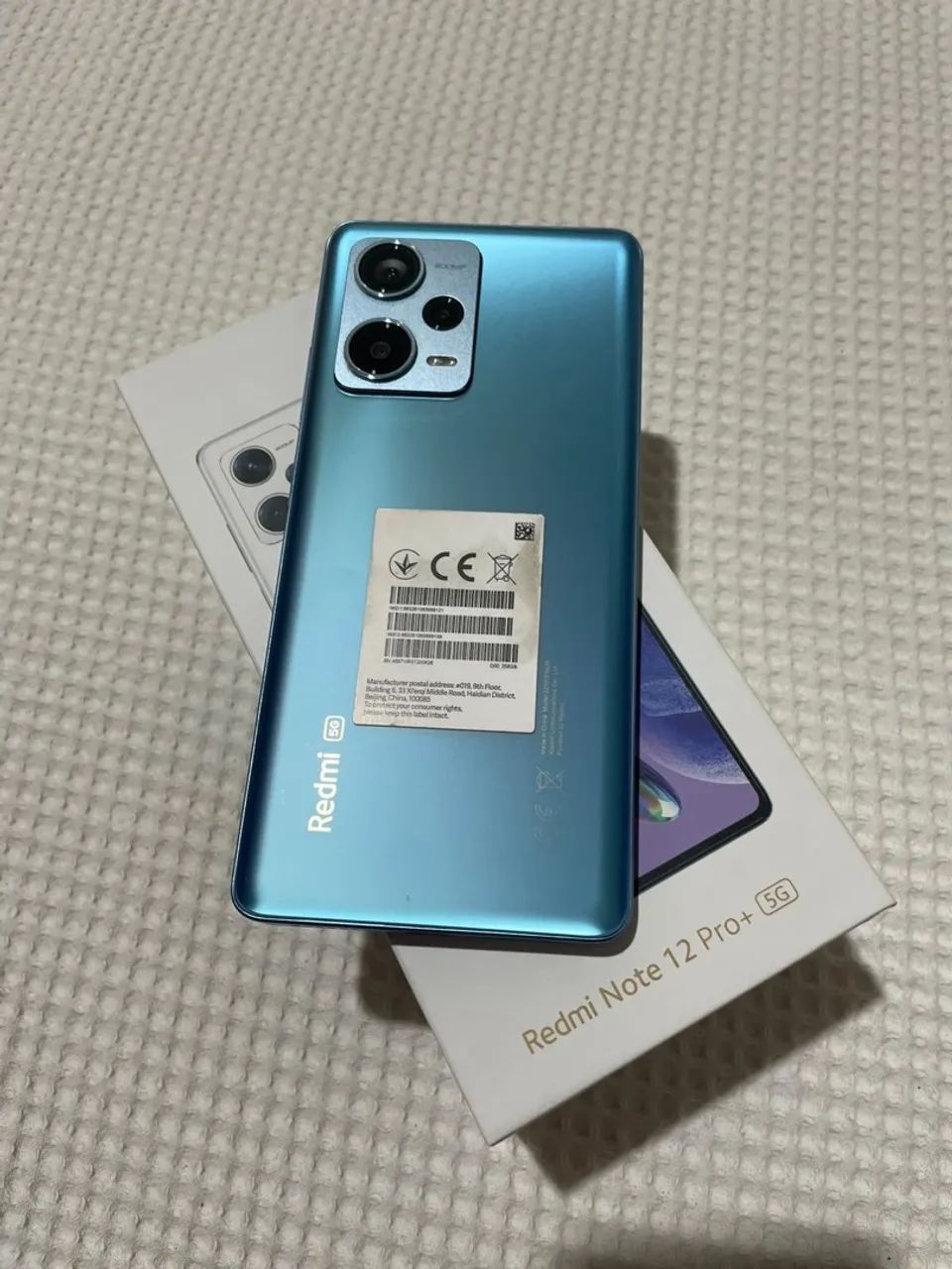 Redmi Note 12 pro +