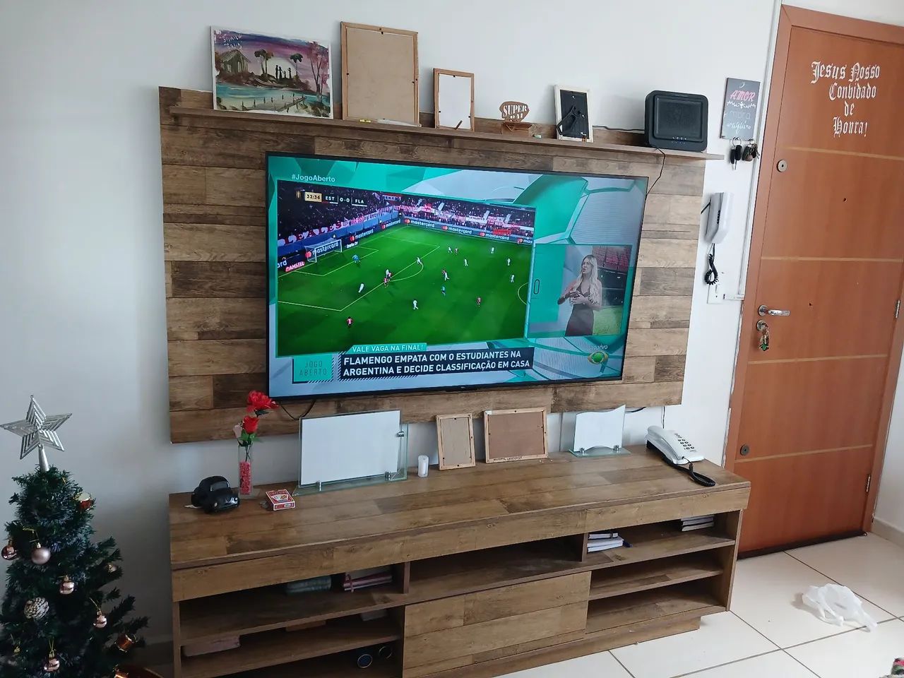 Rack com painel até 60 polegadas  - Foto 4