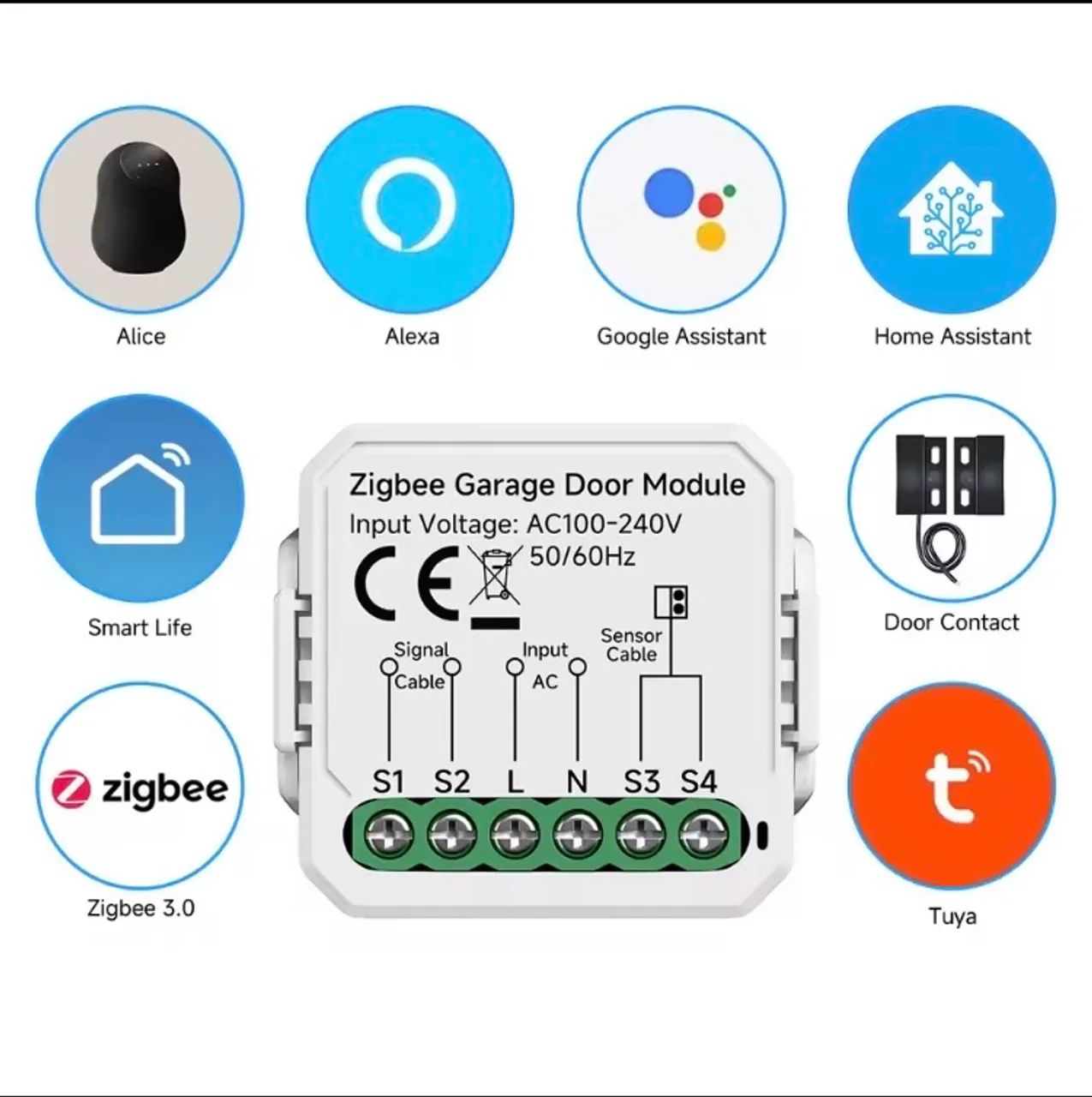 Zigbee Módulo Garagem NOVO - Foto 2