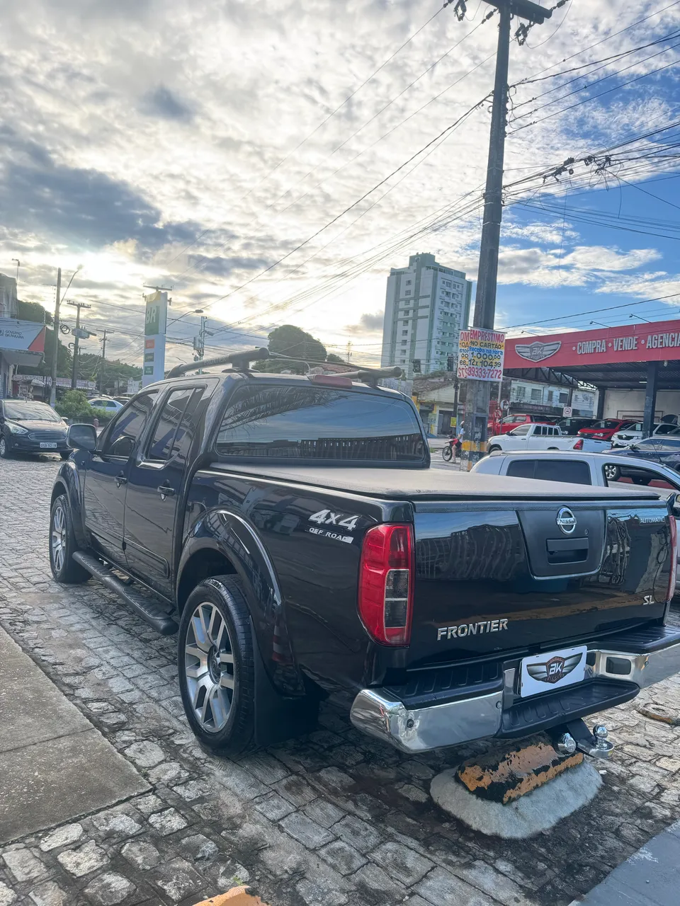 Nissan Frontier SL CD 4X4 2.5tb Diesel AUT Usados e Novos - João