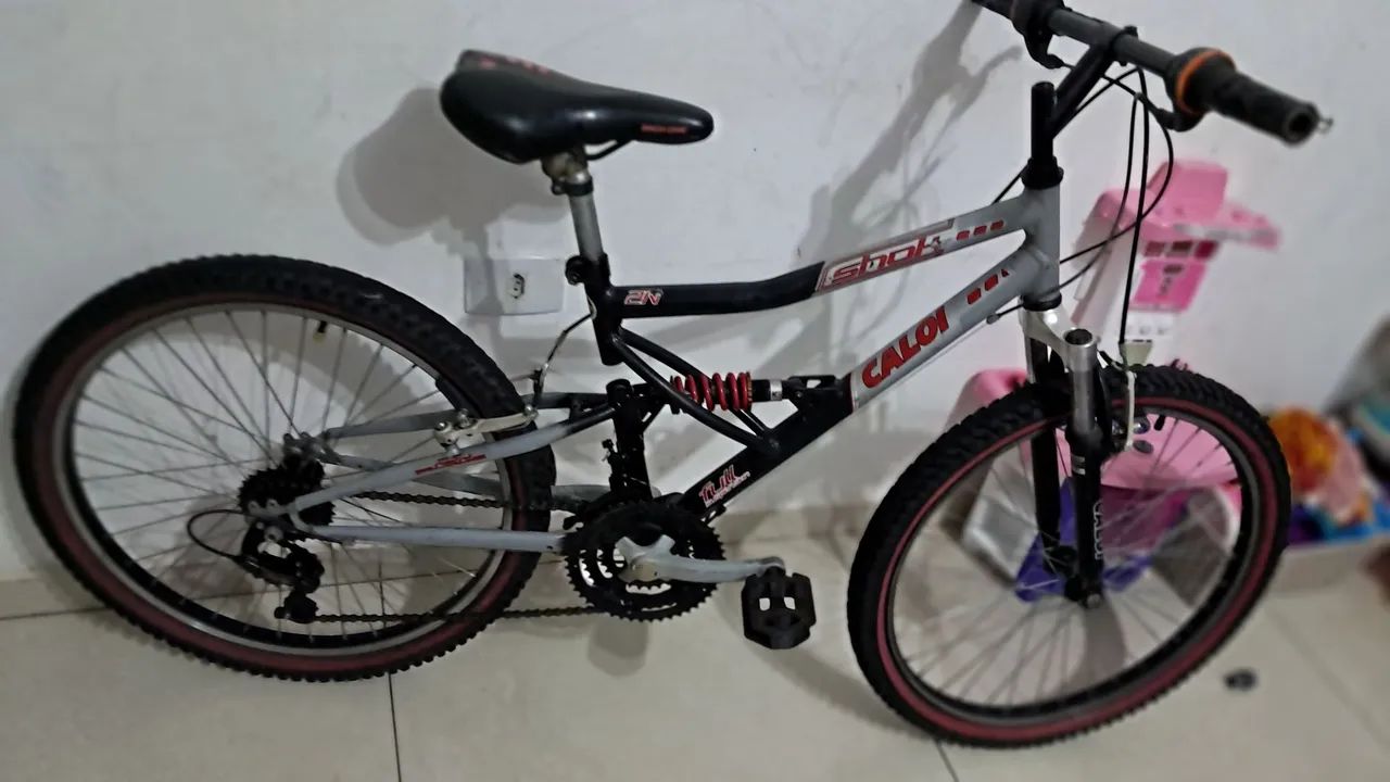 Linda bike aro 24 só pega e anda passo no cartão 2