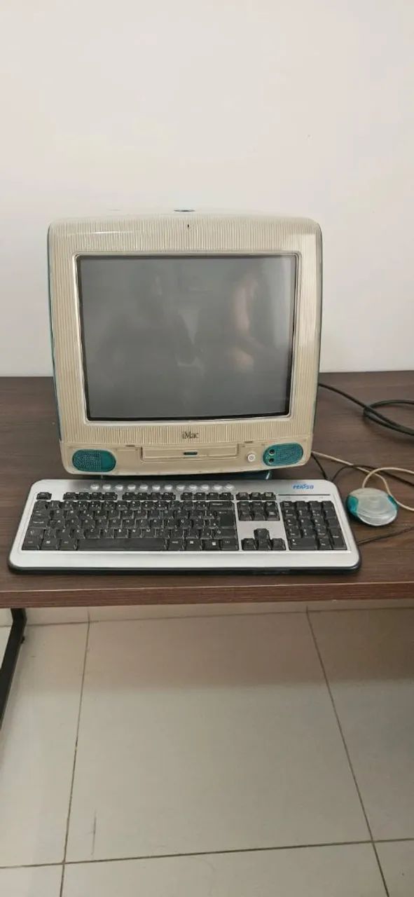 初代 iMac G3 初代iMac発売から25周年迎える〜タッチディスプレイ搭載iMac試作機の