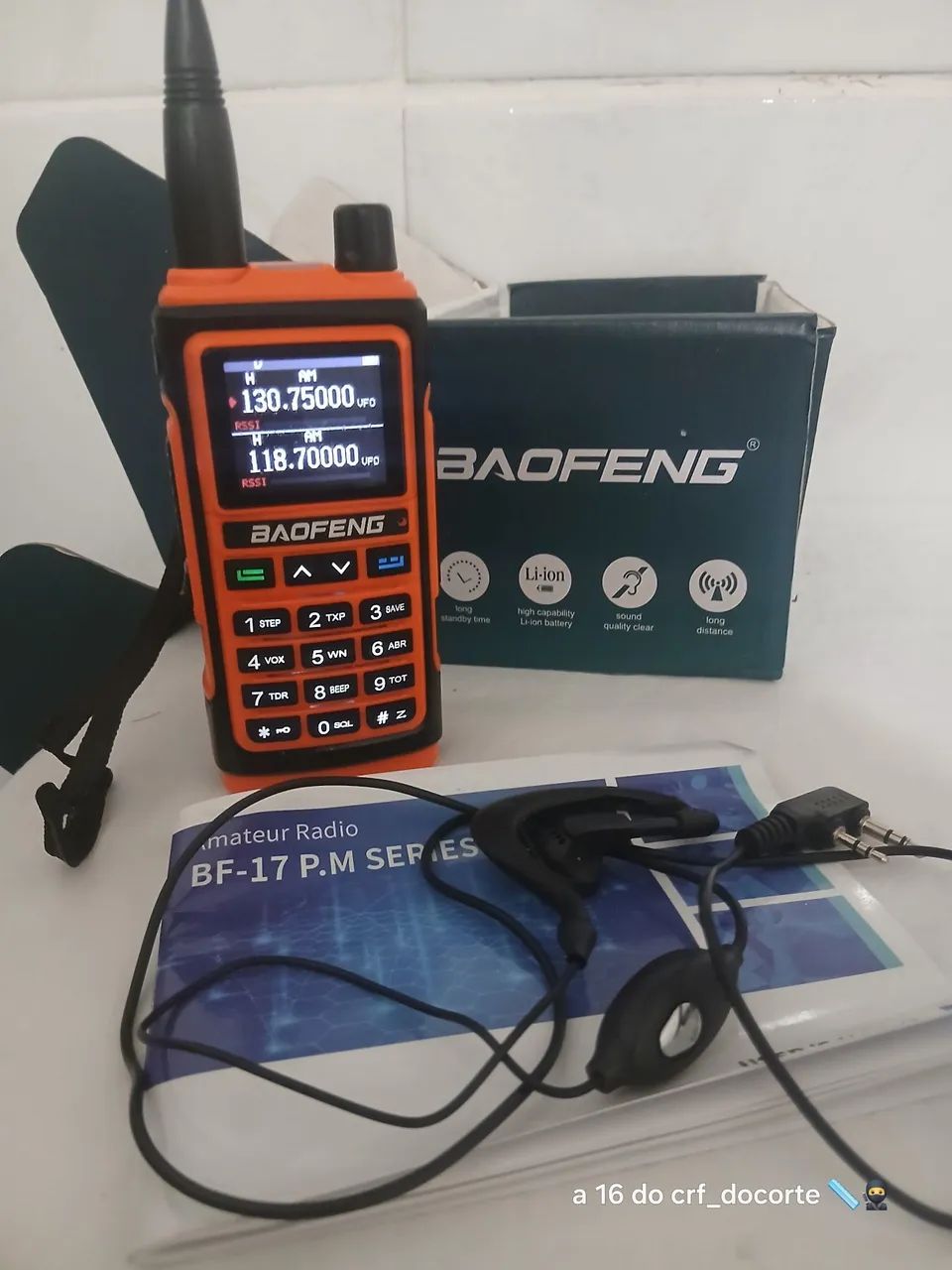 Baofeng uv17 pro