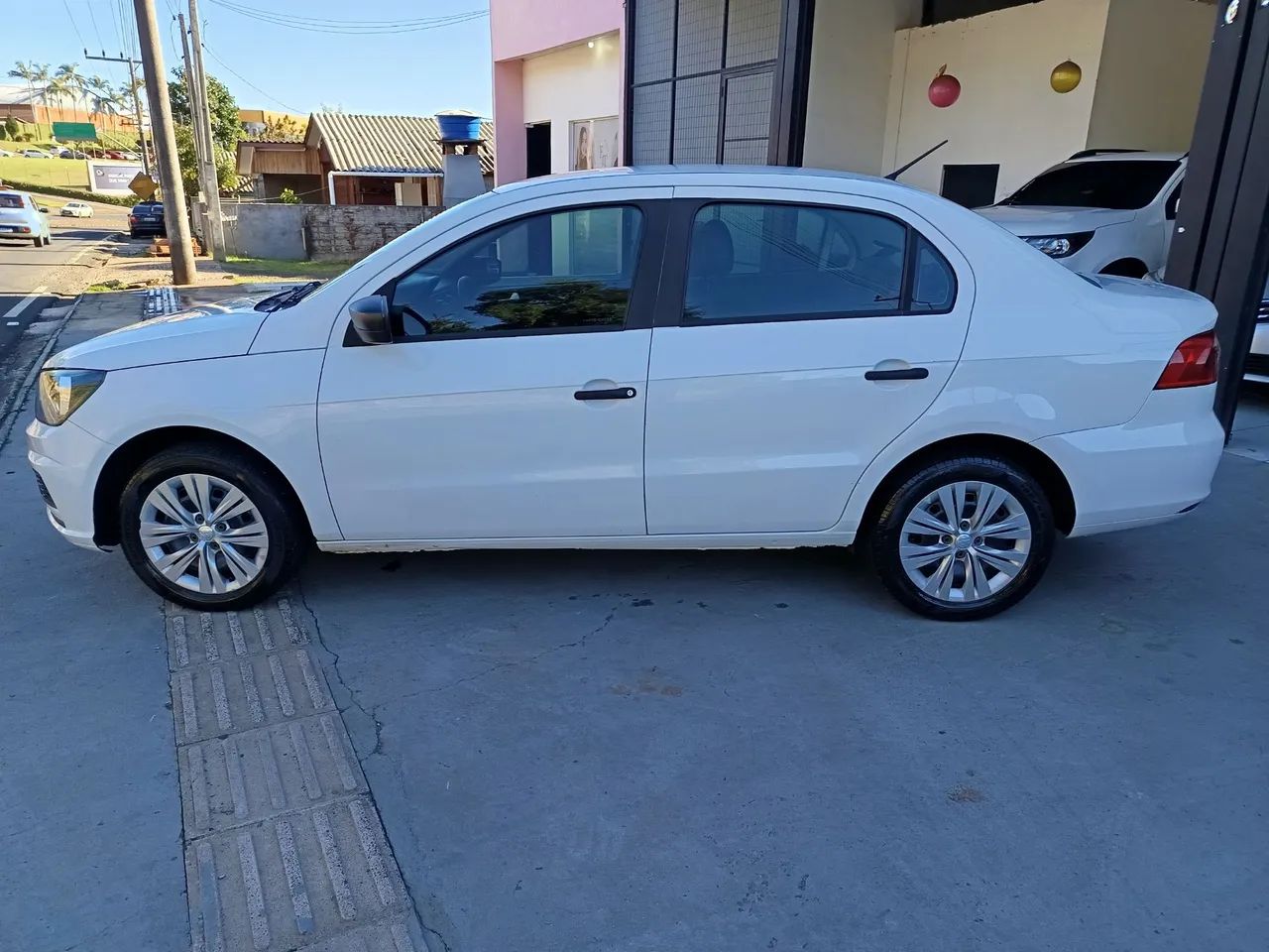 Volkswagen Voyage 2019