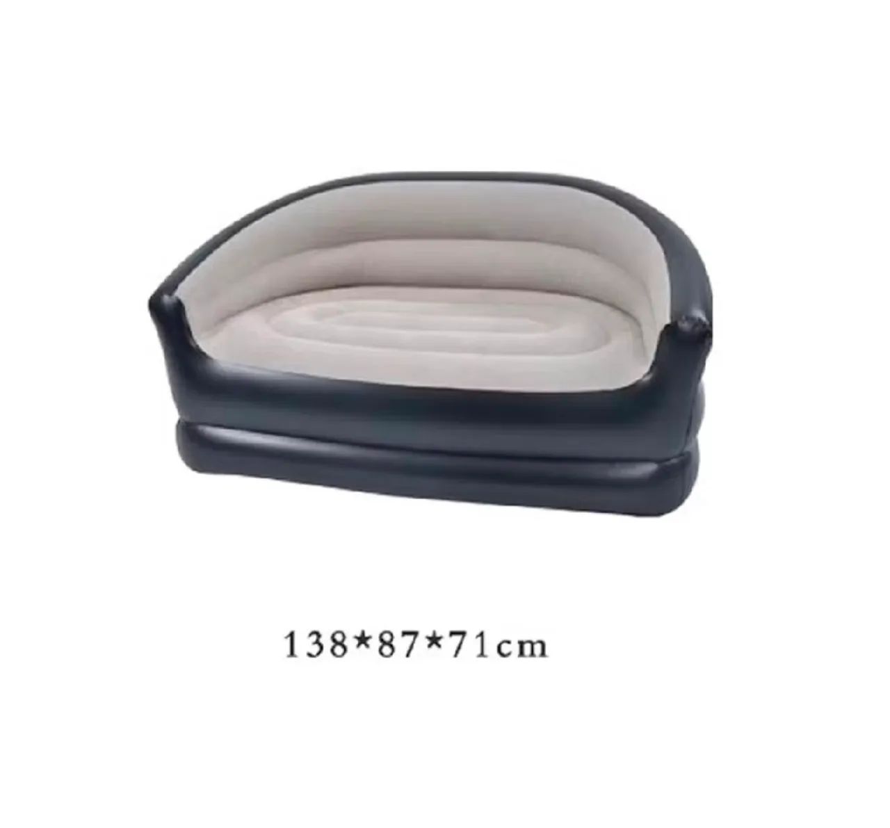 Poltrona 2 pessoas inflável 
