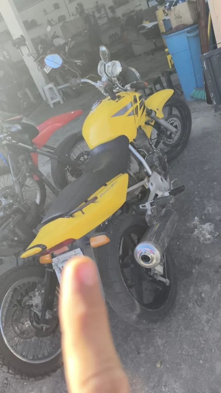 Vendo twitter amarelo, bem conservada - Foto 2