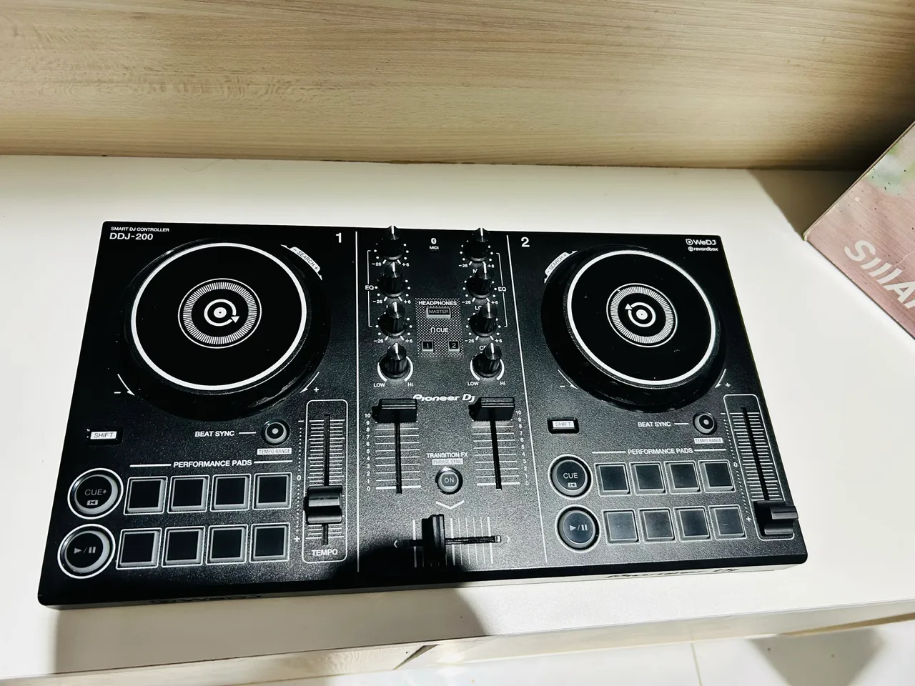 controladora pioneer ddj sx2