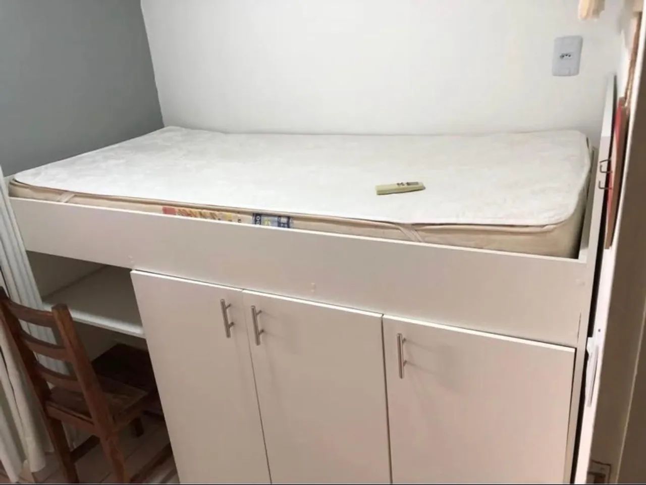 Alugo quarto para solteiro - Foto 2