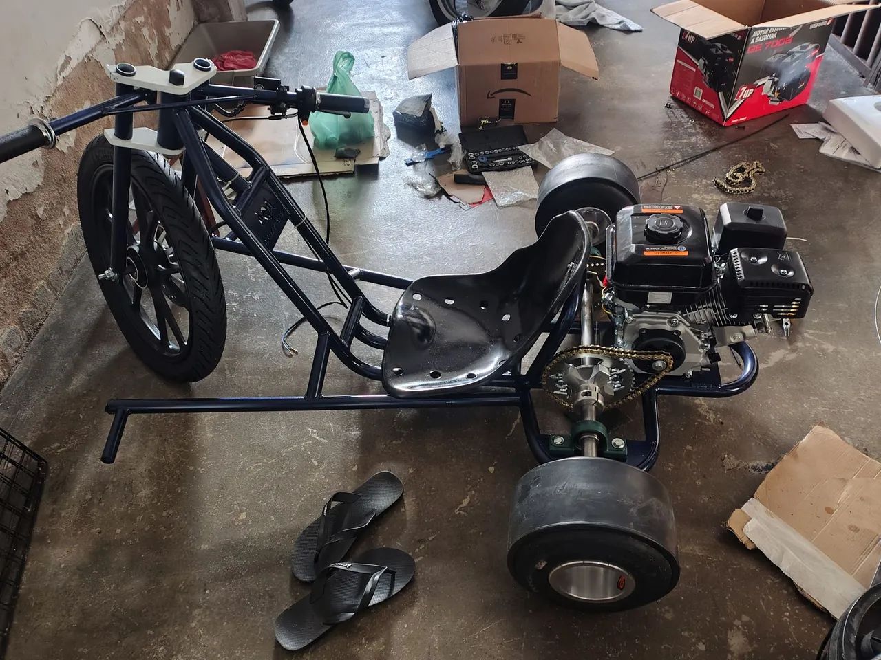 Triker Drift 208cc - Foto 2