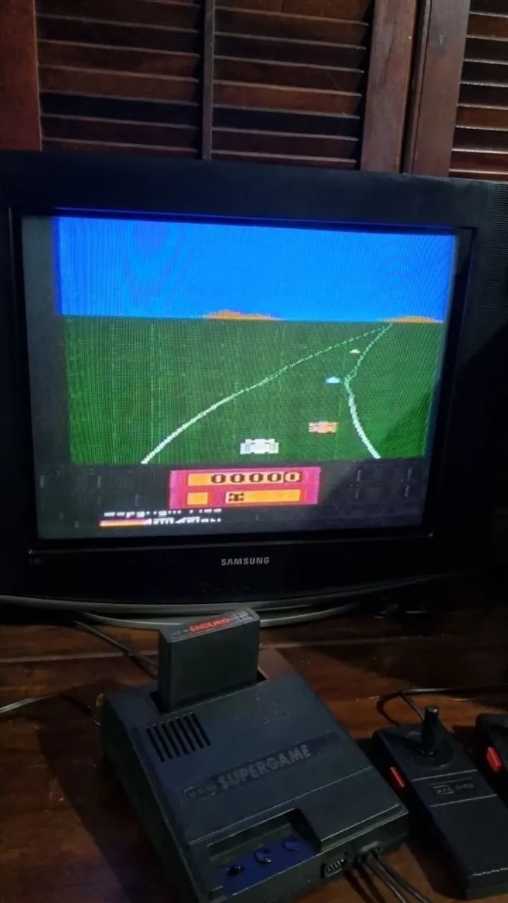 Console Cce Vg-3000 Supergame Atari Funcionando  - Foto 3