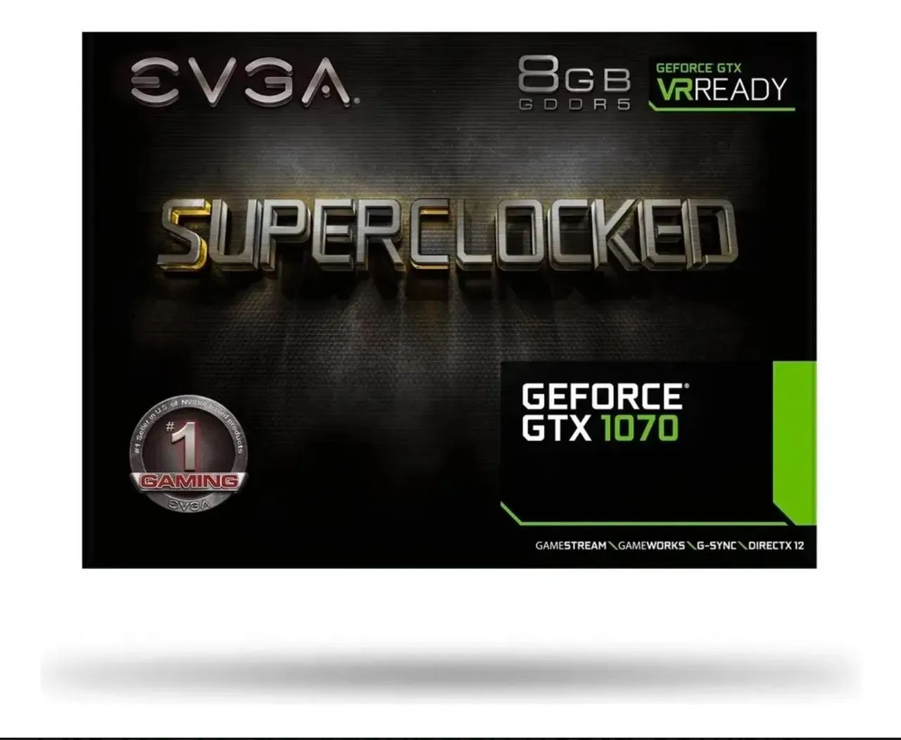 PLACA DE VIDEO EVGA GTX1070