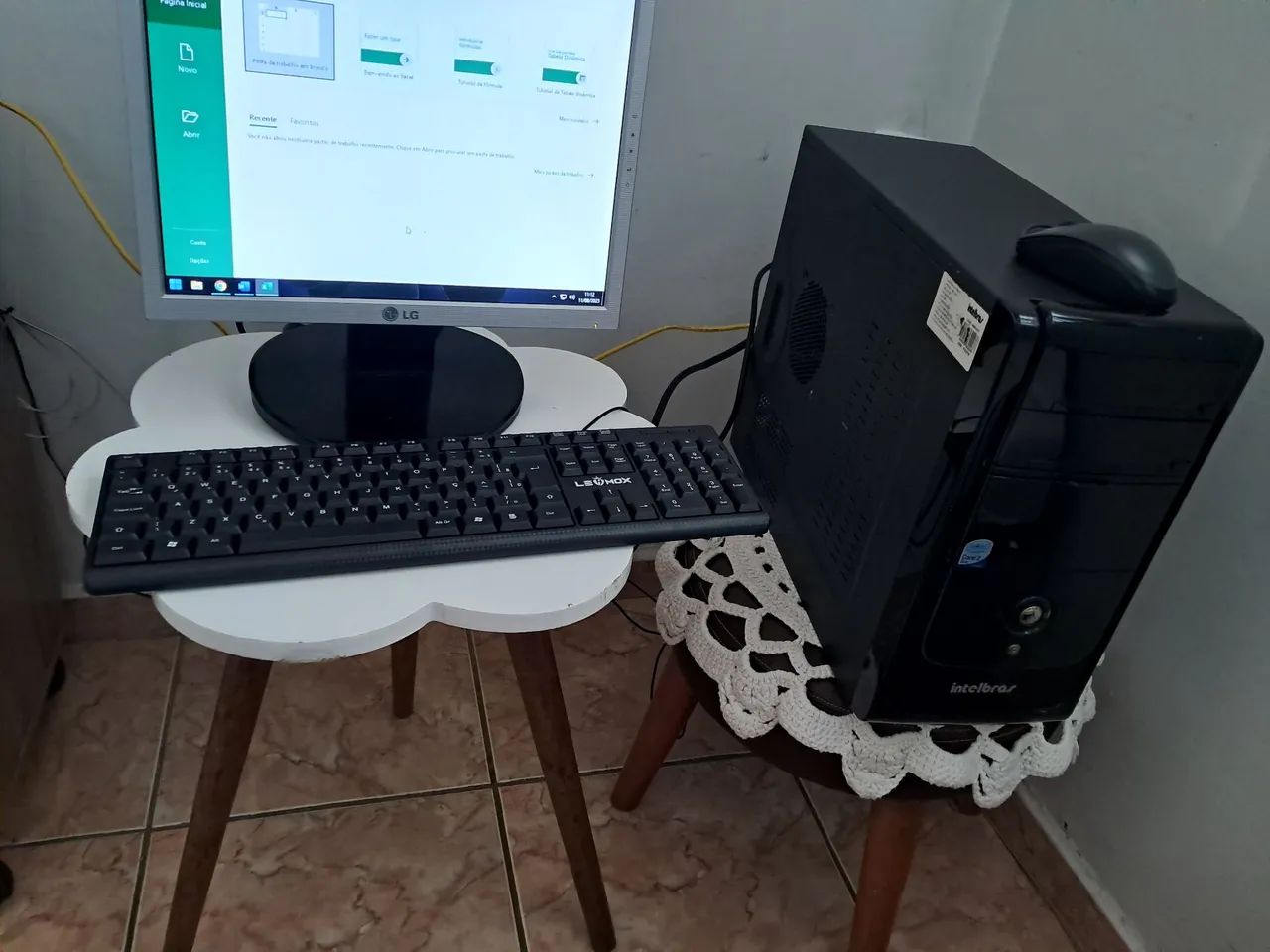? COMPUTADOR + MONITOR LG + TECLADO E MOUSE . - Foto 5