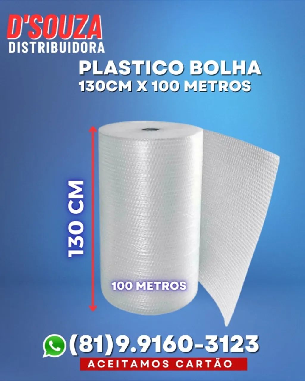 Bolha 130x100mt