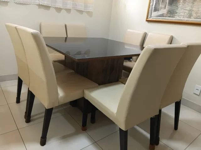 Sala de jantar linda. - Foto 4