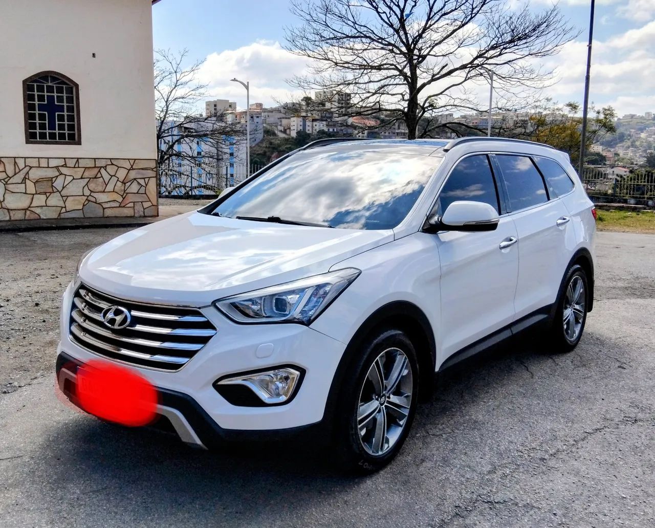 Hyundai Grand Grand Santa Fé  3.3 V6 4X4 Tiptronic 2016