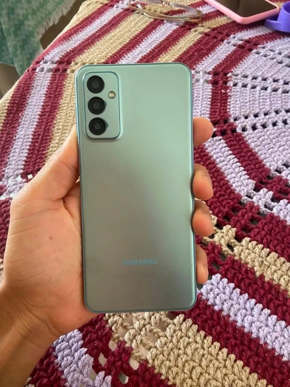 Vendo celular M23 da Samsung em ótimo estado - Foto 3
