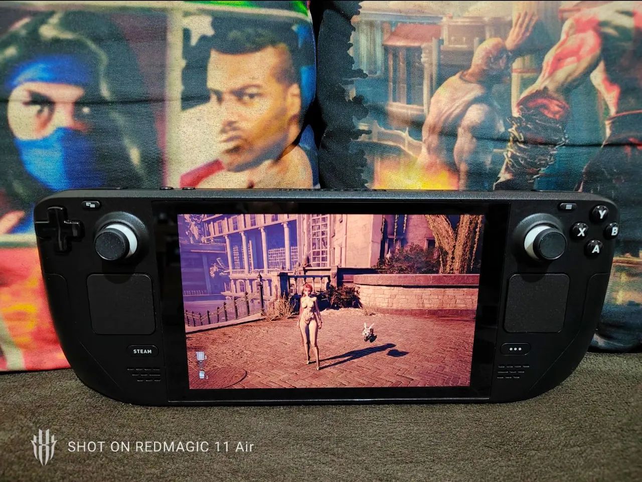 Steam Deck 256gb + Dock - TOP! (Aceito Olx pay) - Consoles de