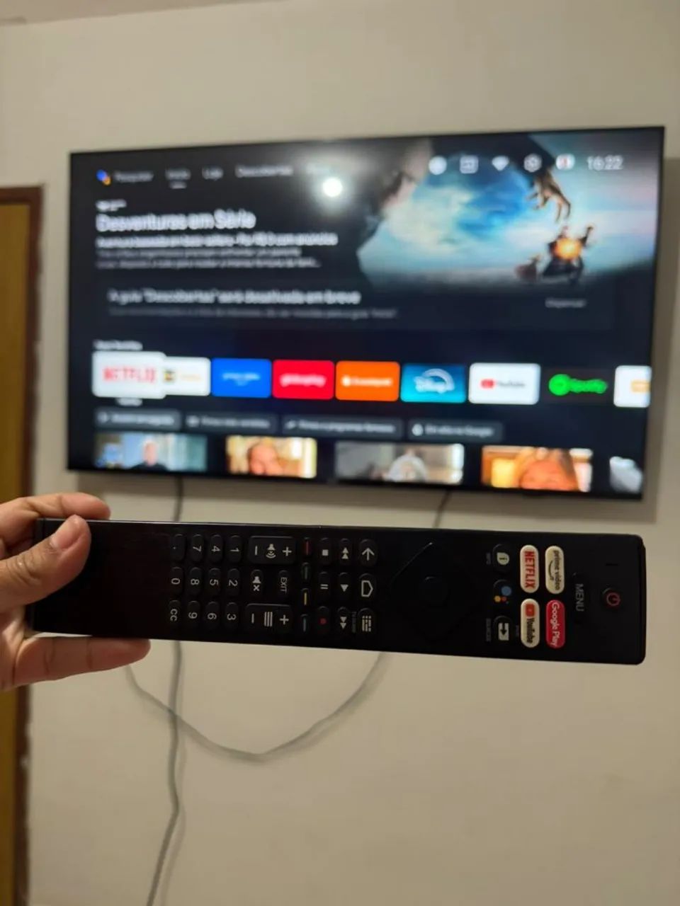 Smart TV 65 polegadas - R$ 2.000 - Foto 2