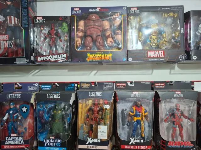 Figuras de Ação a partir de R$ 80,00 Marvel e DC - Foto 2