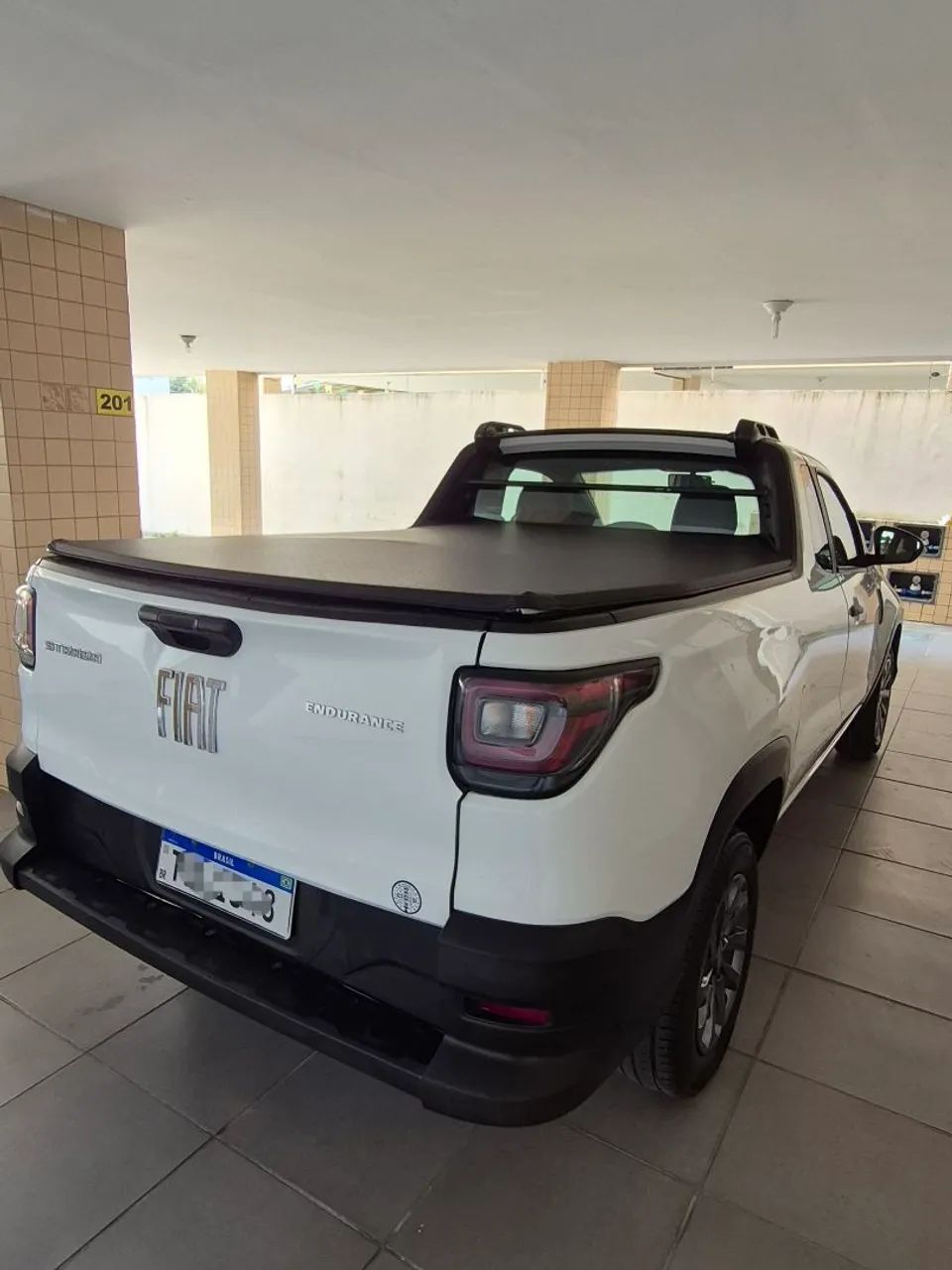 Fiat Strada Endurance 1.3 Flex 8V CS 2025 - Foto 4