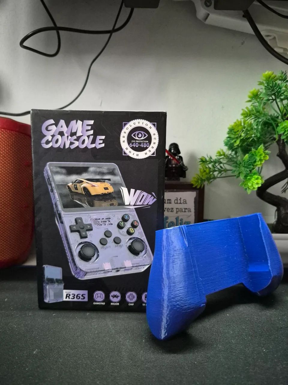 Game portátil R36S