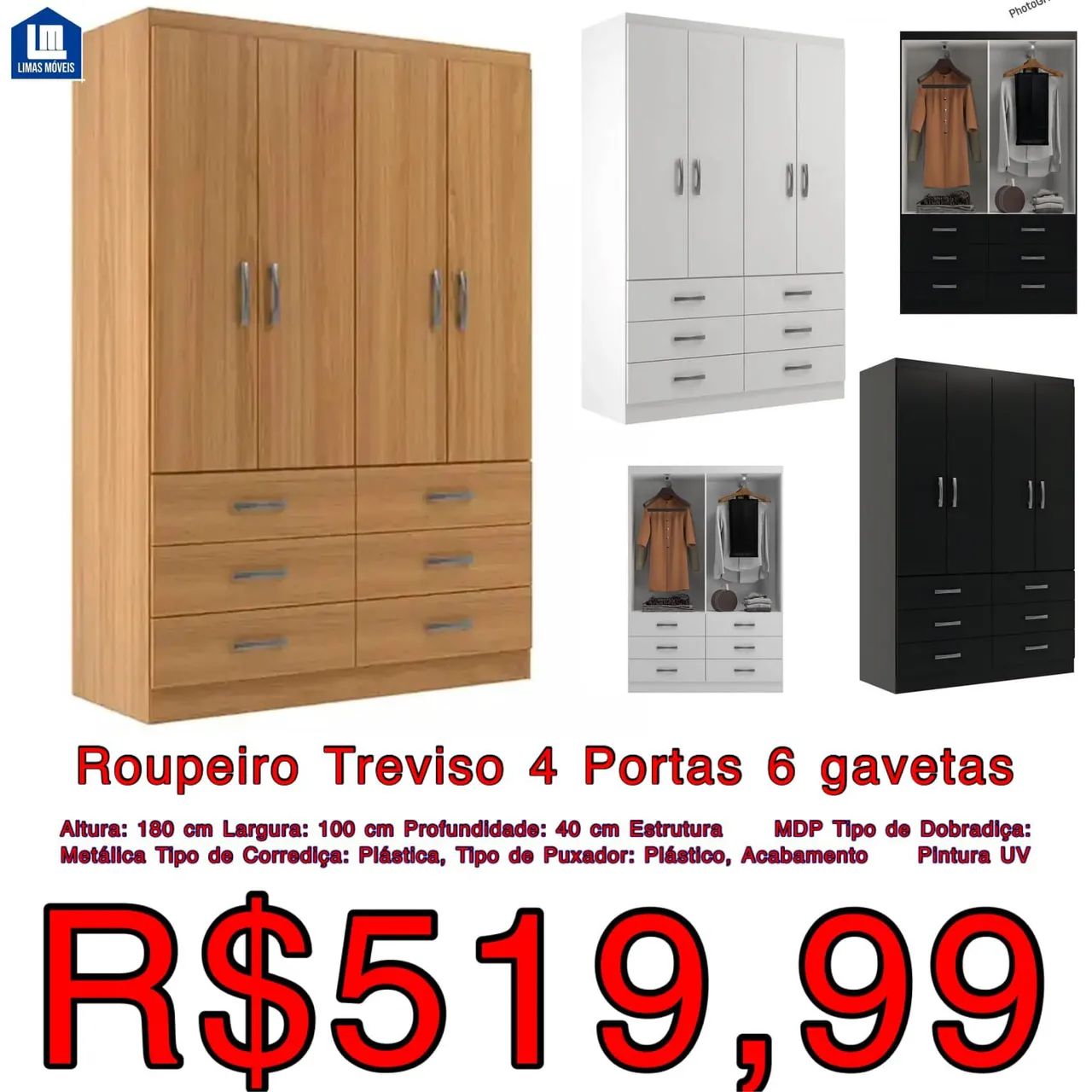 Guarda Roupa 
