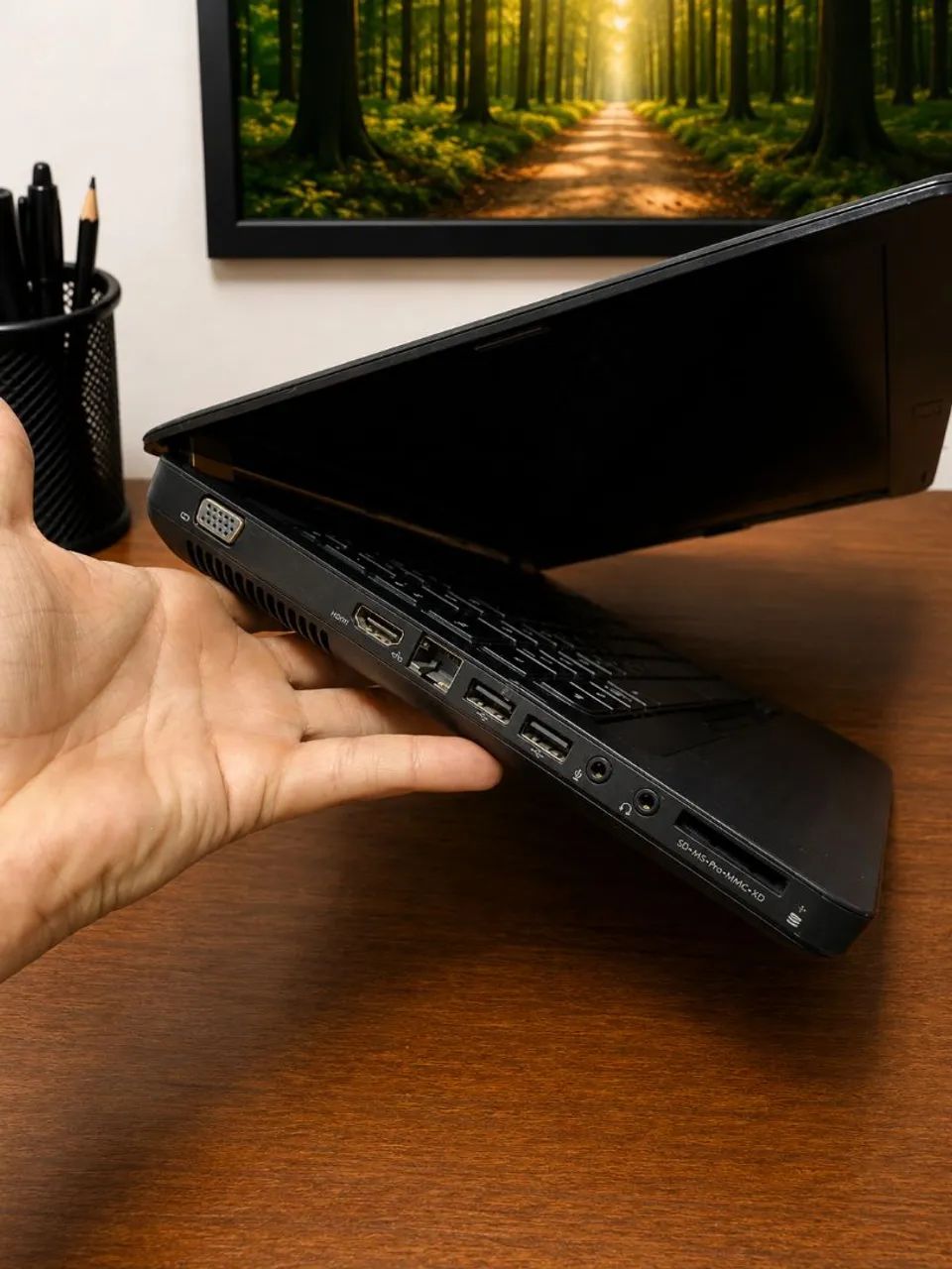 Notebook Hp 320 gb / formatado / conservado / - Foto 4