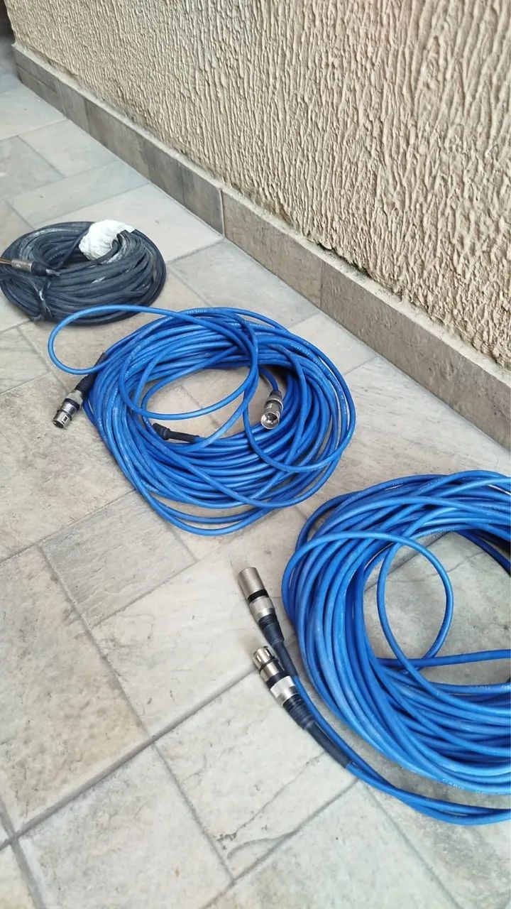 Cabos de áudio  - Foto 2