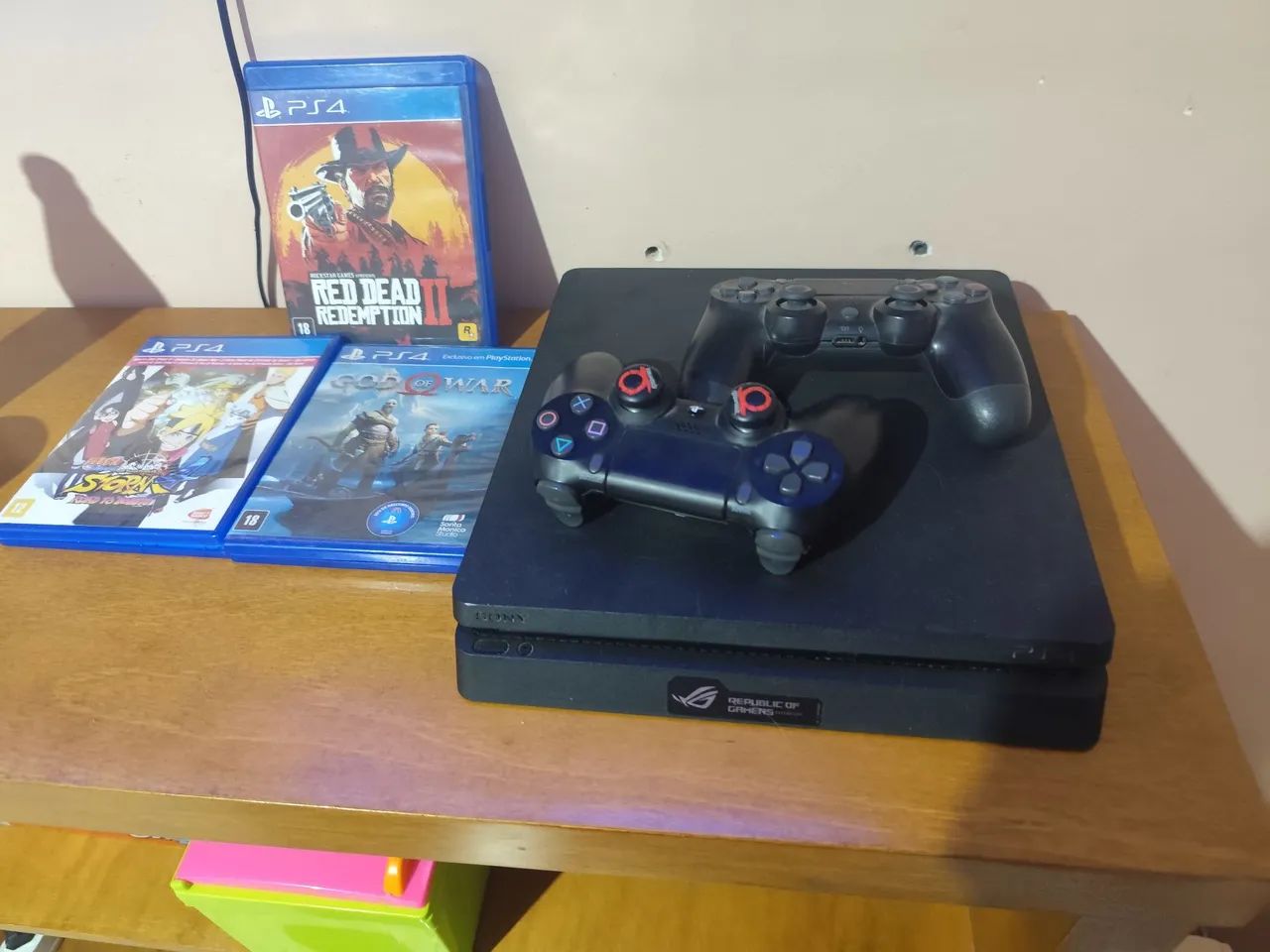 Playstation 4 slim - Foto 2