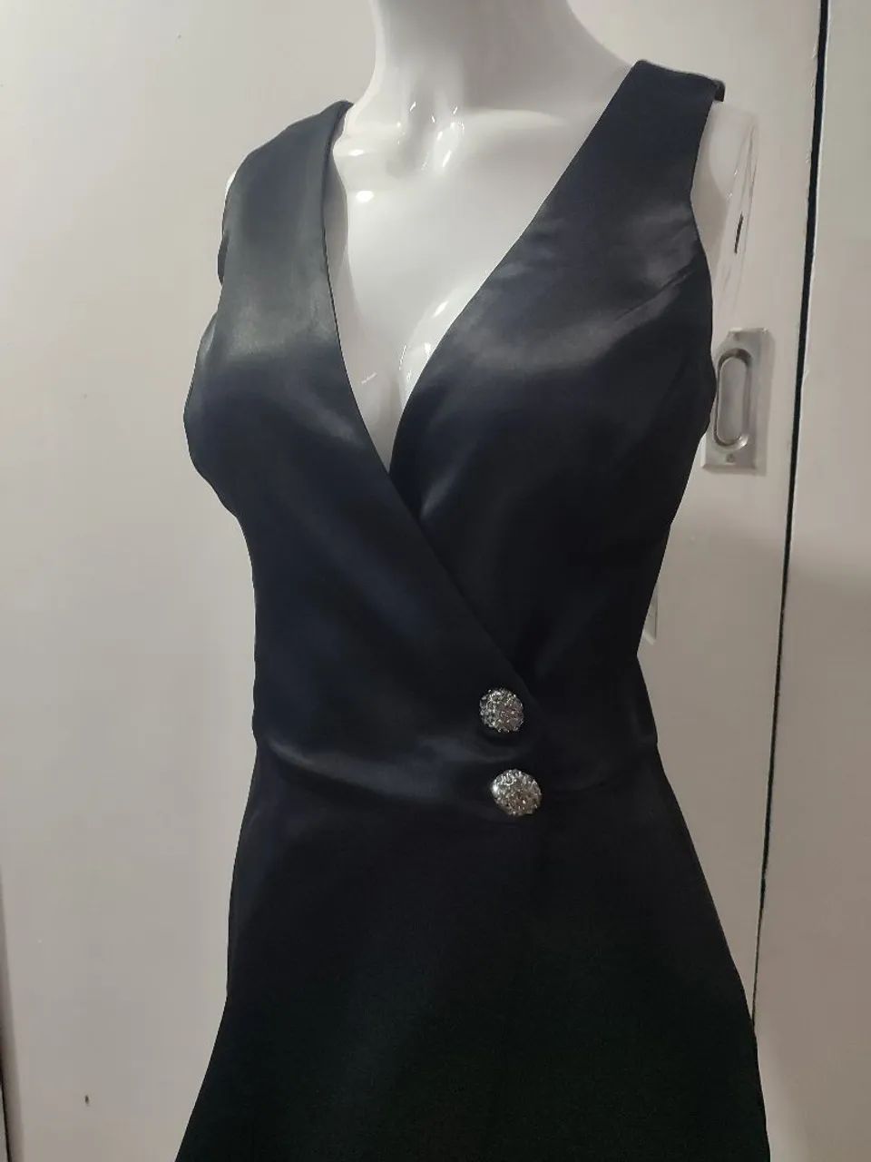 Vestido MIDI Transpassado Novo  - Foto 4