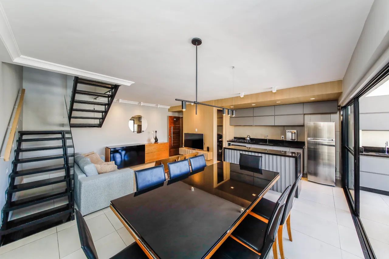 Cobertura duplex com 4 quartos e varanda gourmet para venda - Foto 4