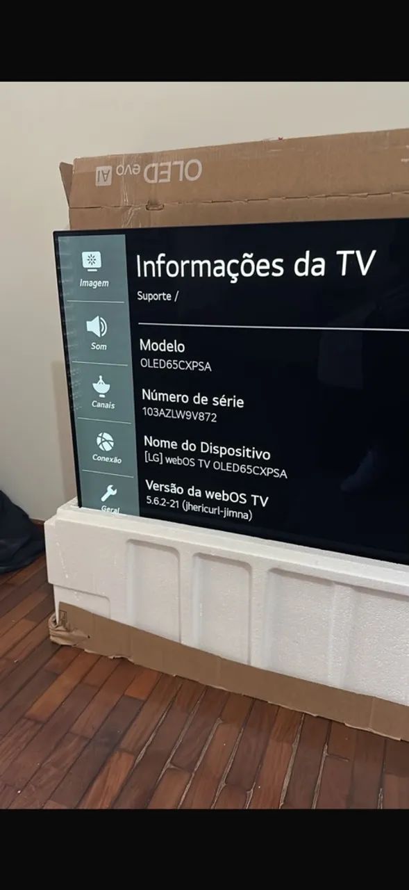 LG CX 65 Oled