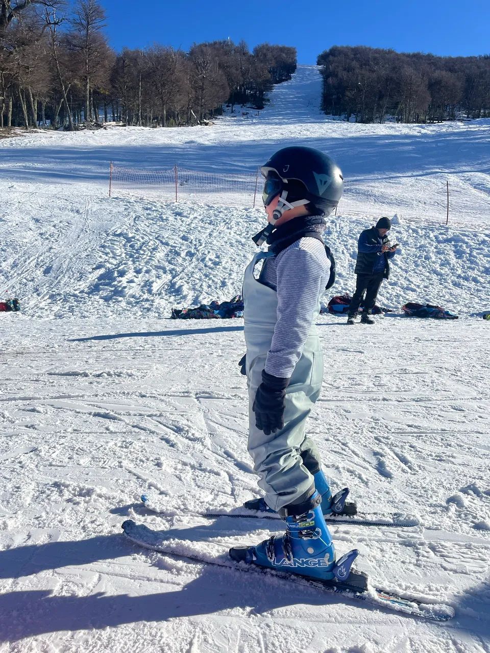Macacão para neve