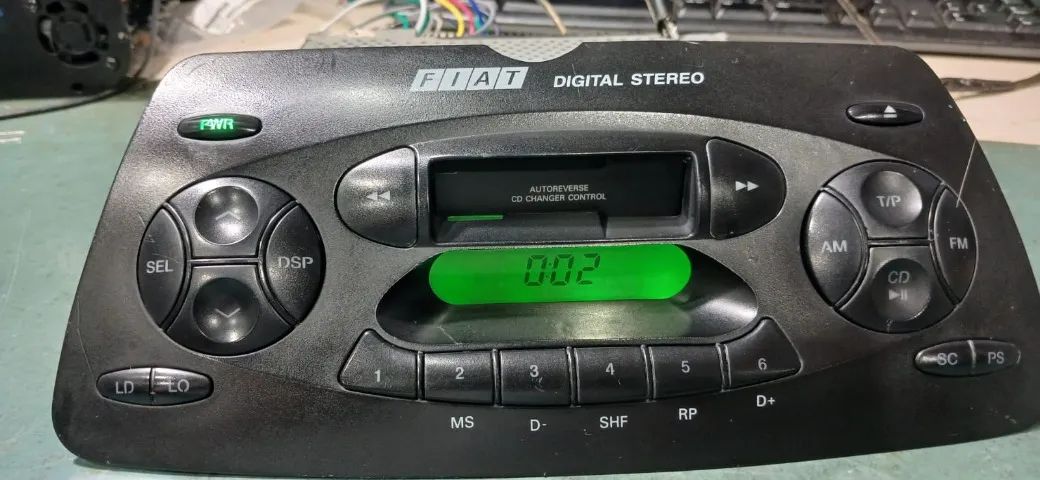 Radio original Fiat Marea Com Bluetooth