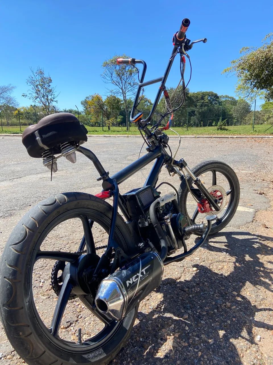 BMX motorizada 