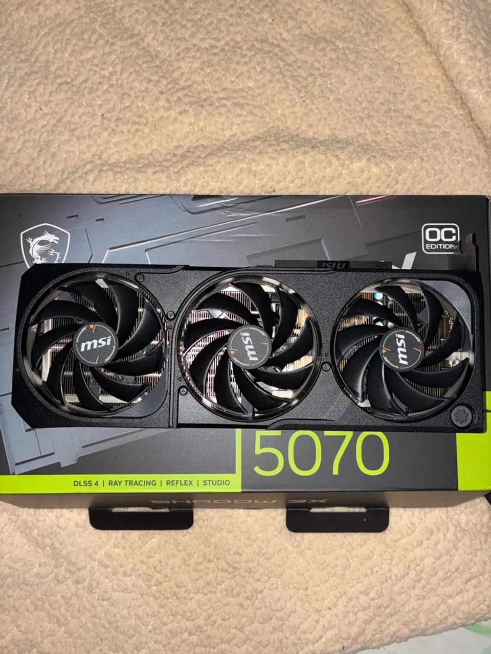 RTX5070 12GB Msi Shadow - Peças de Hardware - Jardim São Pedro