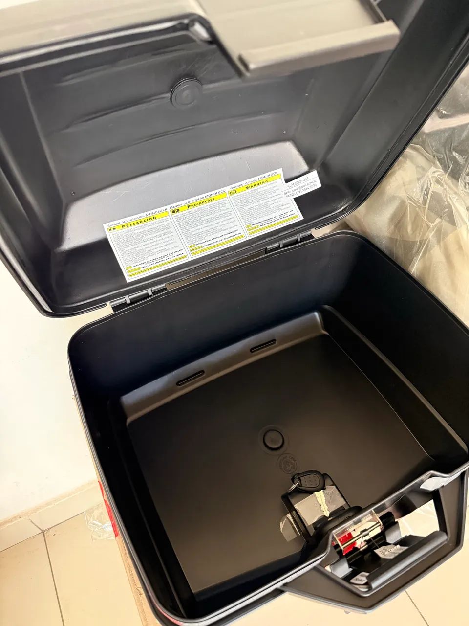 Baú Givi novo  - Foto 4