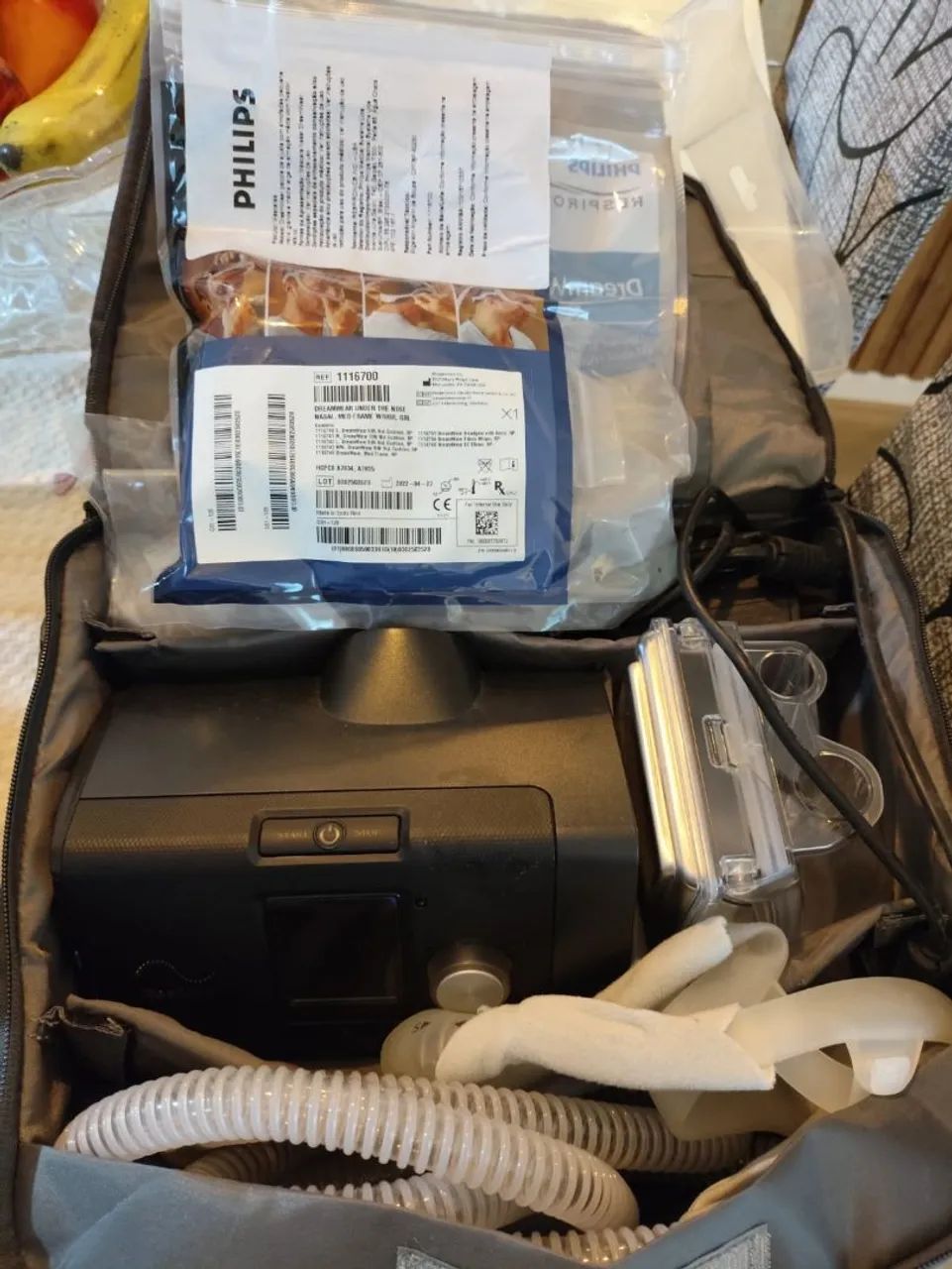O seu CPAP tá aqui