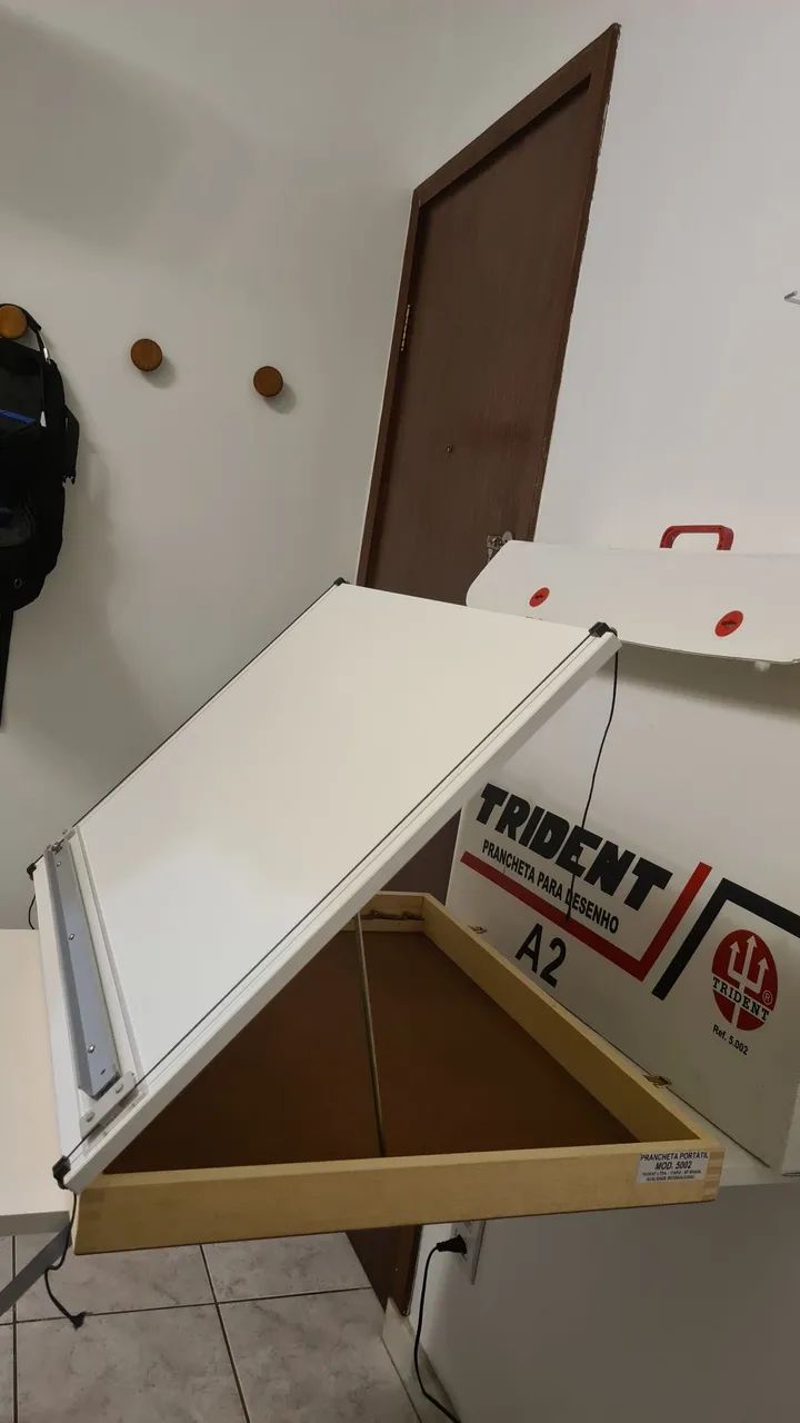 Prancheta desenho A2 Trident Portátil com pasta  - Foto 3