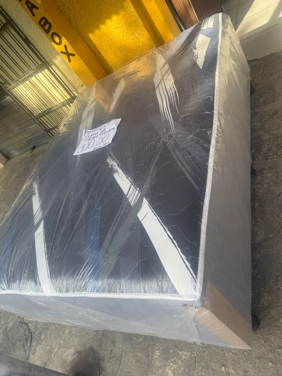 Cama box casal entrega grátis em João Pessoa  - Foto 2
