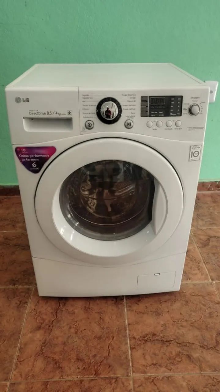 Lava e seca LG 8, 5kg 